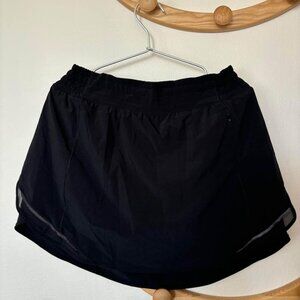 Lululemon running skirt